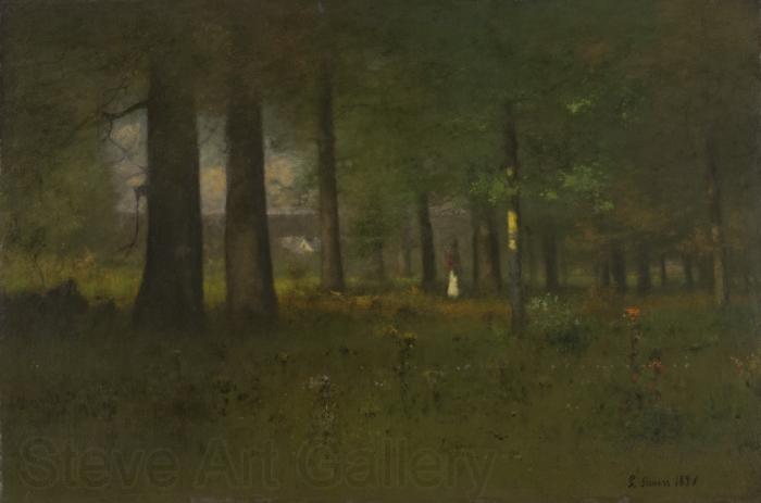 George Inness Edge of the Forest Spain oil painting art